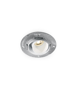 Trimless Adjustable GU10 Downlight with Low Glare Recessed Design for a clean ceiling
